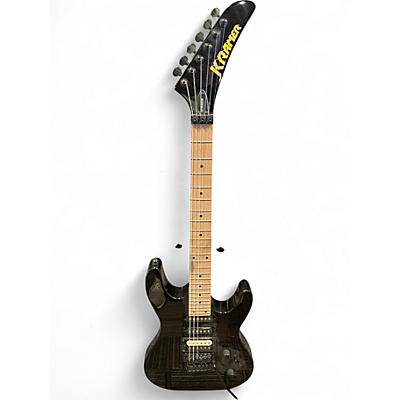 Used 2022 Kramer Striker Custom Black Solid Body Electric Guitar