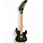 Used 2022 Kramer Striker Custom Black Solid Body Electric Guitar Black