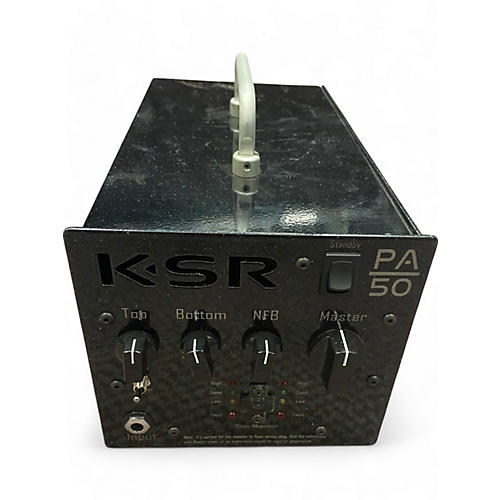 Ksr Used 2022 Ksr PA-50 Guitar Power Amp