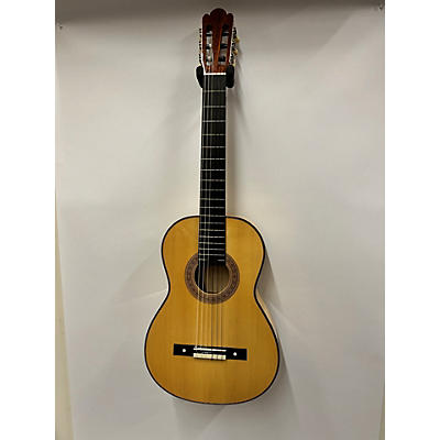 Used 2022 La Canada Model 17 Vintage Natural Classical Acoustic Guitar
