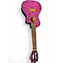Used 2022 Lanikai QM-PUCEC Trans Purple Ukulele Trans Purple