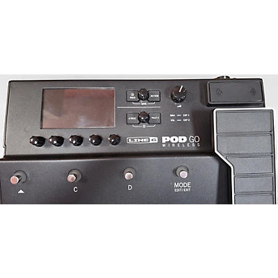 Used 2022 Line 6 POD GO Wireless Effect Processor