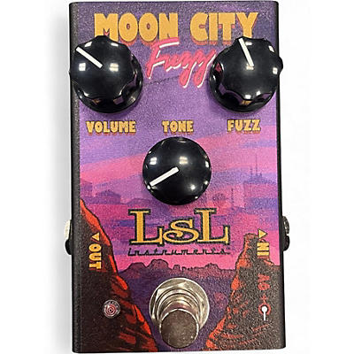 Used 2022 LsL Instruments Moon City Fuzz Effect Pedal