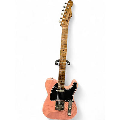 Used 2022 Lucky Dog HUBBA BUBBA Shell Pink Solid Body Electric Guitar