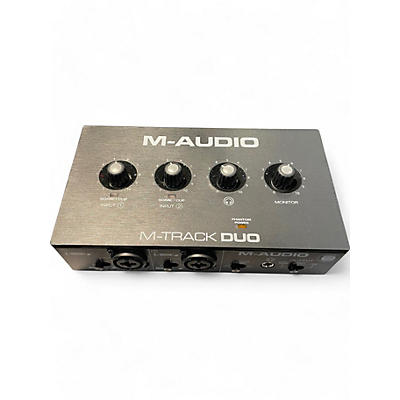 Used 2022 M-Audio M-Track Duo Audio Interface