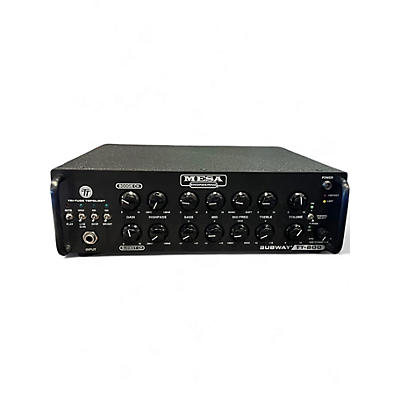 Used 2022 MESA/Boogie TT800 Bass Amp Head