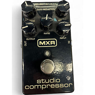 Used 2022 MXR STUDIO COMPRESSOR Effect Pedal