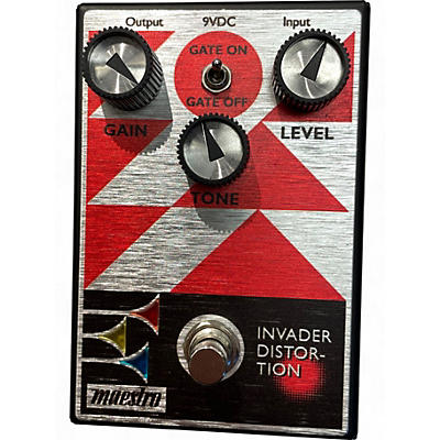 Used 2022 Maestro INVADER DISTORTION Effect Pedal