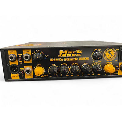 Used 2022 Markbass Little Mark Backline 250 250W Bass Amp Head