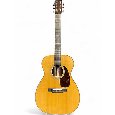 Used 2022 Martin 00-28 Natural Acoustic Guitar