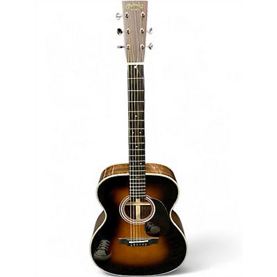Used 2022 Martin 000-28 Tobacco Burst Acoustic Guitar