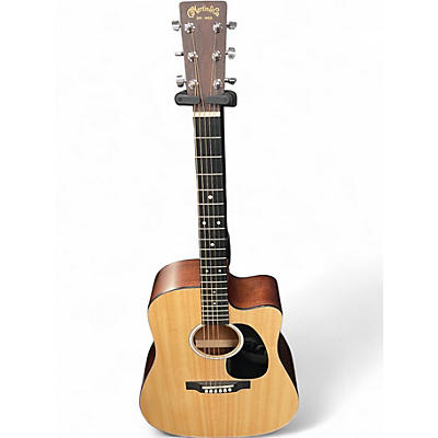 Used 2022 Martin 11E Special Dreadnaught Cutaway Natural Acoustic Electric Guitar