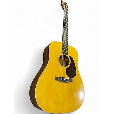 Used 2022 Martin Custom Shop D-18 1937 Aged CE13 Custom Edition Natural Acoustic Guitar