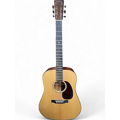Used 2022 Martin D18 Modern Deluxe Natural Acoustic Guitar