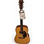 Used 2022 Martin D18 Modern Deluxe Natural Acoustic Guitar Natural