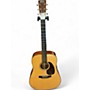 Used 2022 Martin D18 Modern Deluxe Natural Acoustic Guitar Natural