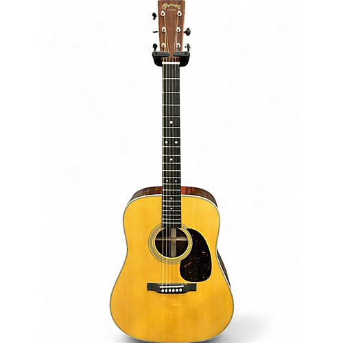 Used 2022 Martin D28 Natural Acoustic Guitar Natural
