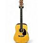Used 2022 Martin D28 Natural Acoustic Guitar Natural