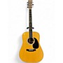Used 2022 Martin D35 Natural Acoustic Guitar Natural