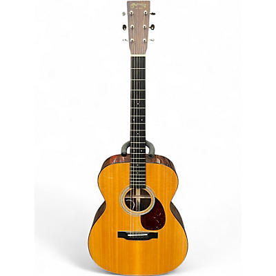 Used 2022 Martin OM21 Natural Acoustic Guitar