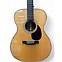 Used 2022 Martin OM28 Natural Acoustic Guitar Natural