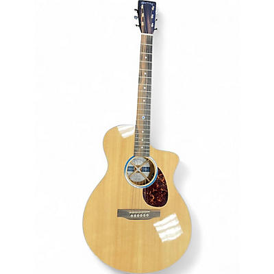 Used 2022 Martin SC13E Natural Acoustic Electric Guitar