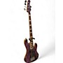 Used Mayones Used 2022 Mayones JABBA MALAMAN 5 antique violet raw Electric Bass Guitar antique violet raw