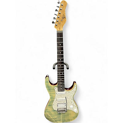 Used 2022 Michael Kelly 1963 Electric Guitar Blue Jean Wash Solid Body Electric Guitar