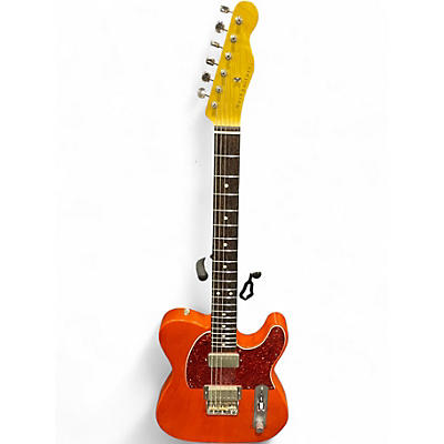 Used 2022 Nash Guitars 2 humbucker telecaster Capri Orange Solid Body Electric Guitar