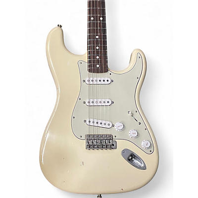 Used 2022 Nash Guitars S63 Olympic White Solid Body Electric Guitar