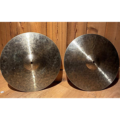 Used 2022 Nicky Moon Cymbals 14in Sentinel Series Hi-Hats Cymbal