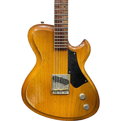 Used 2022 Novo SOLUS F1 NICOTINE BLONDE Solid Body Electric Guitar