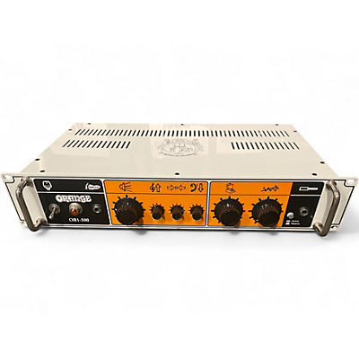 Used 2022 Orange Amplifiers OB1 500 Bass Amp Head