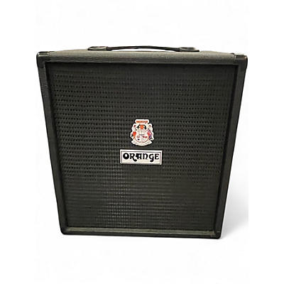 Used 2022 Orange Amplifiers crush bass 50 Bass Power Amp
