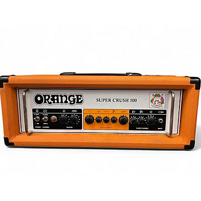 Used 2022 Orange Amplifiers super crush 100 Solid State Guitar Amp Head