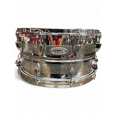 Used 2022 Orange County Drum & Percussion 7X14 Micro Vented Snare Chrome Drum