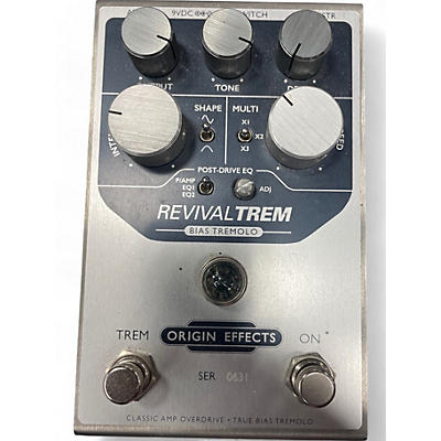 Origin Effects Used 2022 Origin Effects REVIVAL TREM  Pedal