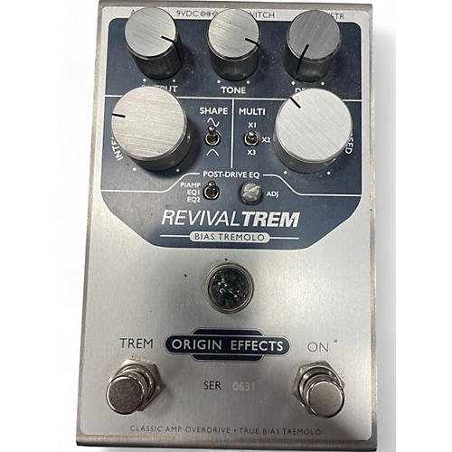 Origin Effects Used 2022 Origin Effects REVIVAL TREM  Pedal