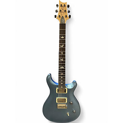 Used 2022 PRS CE 24 LTD 57/08 Satin Nitro Aquamarine Solid Body Electric Guitar