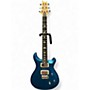 Used 2022 PRS CE24 AQUAMARINE FIRE MIST Solid Body Electric Guitar AQUAMARINE FIRE MIST