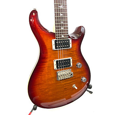 PRS Used 2022 PRS CE24 Cherry Sunburst Solid Body Electric Guitar