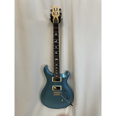 PRS Used 2022 PRS CE24 Frost Blue Metallic Solid Body Electric Guitar