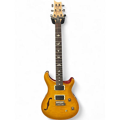 Used 2022 PRS CE24 Hollowbody Amber Hollow Body Electric Guitar