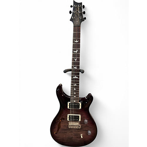 Used 2022 PRS CE24 Hollowbody Charcoal Burst Hollow Body Electric Guitar Charcoal Burst