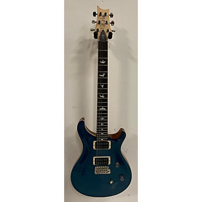 PRS Used 2022 PRS CE24 Whale Blue Solid Body Electric Guitar