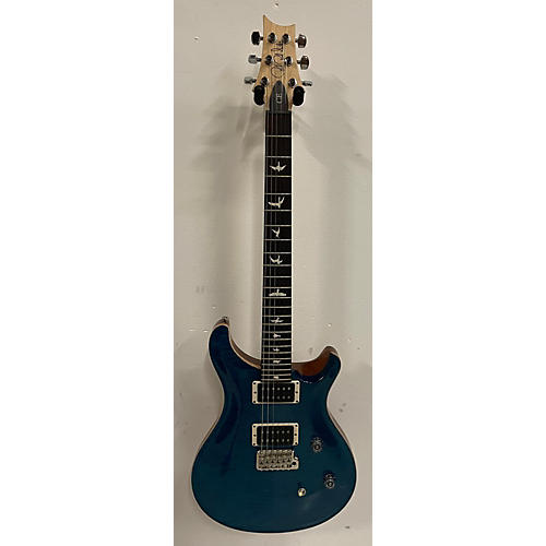 PRS Used 2022 PRS CE24 Whale Blue Solid Body Electric Guitar Whale Blue