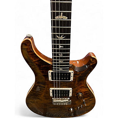 Used 2022 PRS CUSTOM 24-08 ORANGE TIGER Solid Body Electric Guitar