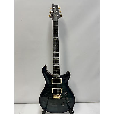 PRS Used 2022 PRS Custom 24 10 Top Cobalt Blue Solid Body Electric Guitar