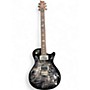 Used 2022 PRS Mark Tremonti Signature Trans Black Solid Body Electric Guitar Trans Black