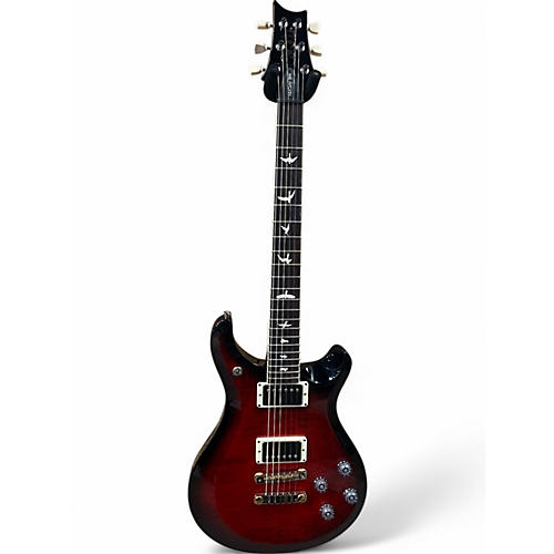 Used 2022 PRS McCarty 594 Crimson Red Burst Solid Body Electric Guitar Crimson Red Burst